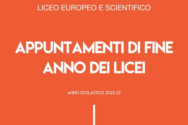 2022 23 Licei Appuntamenti Fine Anno 600x400