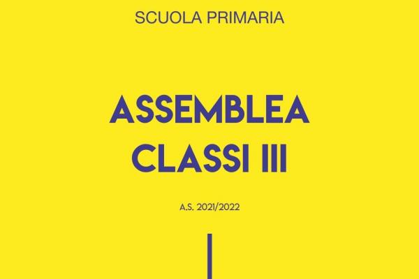 Orsoline Como 2021 Assemblea Classi III Primaria 600x400