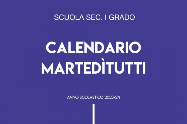 2023 24 Medie Calendario Martedìtutti 600x400