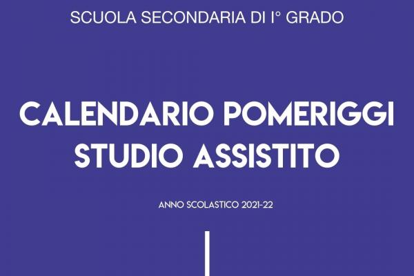 Calendario Studio Assistito Secondaria Orsoline Como 600x400