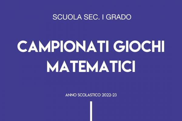 2022 23 Medie Campionati Internazionale Matematica Orsoline 600x400