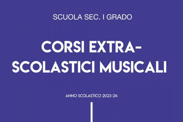 2023 23 Medie Corsi Extrascolastici Musicali 600x400