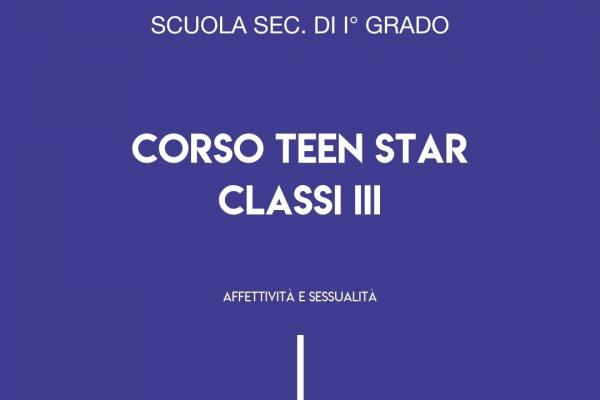 Presentazione Teen Star ClassiIII Medie 600x400
