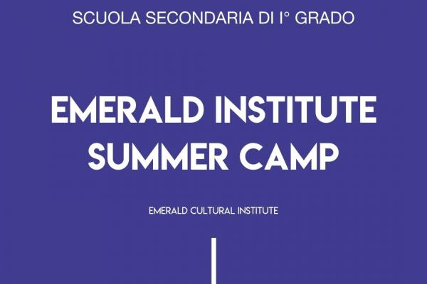 Emerald Institute Summer Camp Dedalo 2021 600x400