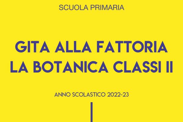 2022 23 Primaria Gita Botanica Fattoria 600x400