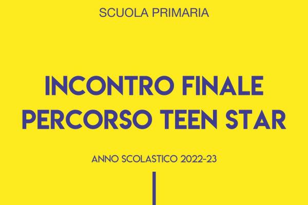 2022 23 Primaria Incontro Finale Teenstar 600x400