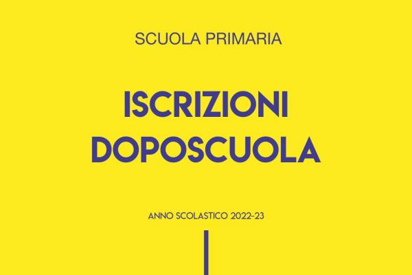 2022 23 Primaria Doposcuola Orsoline Como 600x400