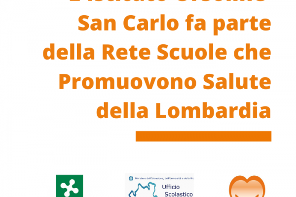 Listituto Orsoline San Carlo Fa Parte Della Rete Scuole Che Promuovono Salute Della Lombardia 600x400