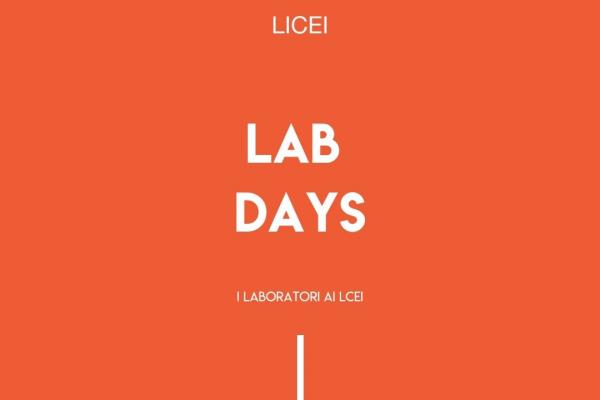 Lab Days Licei 2020 600x400