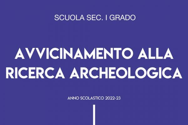 2022 23 Secondaria Lab Archeologia 600x400