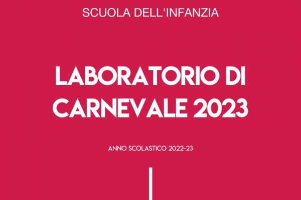 2022 23 Infanzia Laboratorio Carnevale Animali 600x400