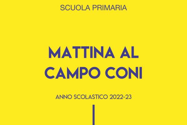 2022 23 Primaria Campo Coni 600x400