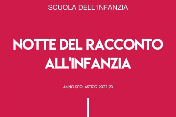 2022 23 Infanzia Orsoline Notte Del Racconto 600x400