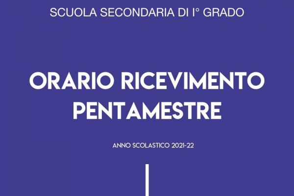 Orario Ricevimento Pentamestre Scuola Sec I Grado Orsoline Como 600x400