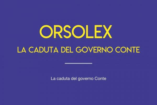 Orsoline Orsolex Governo Conte Draghi 600x400