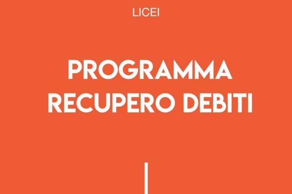 Programma Recupero Debiti 600x400
