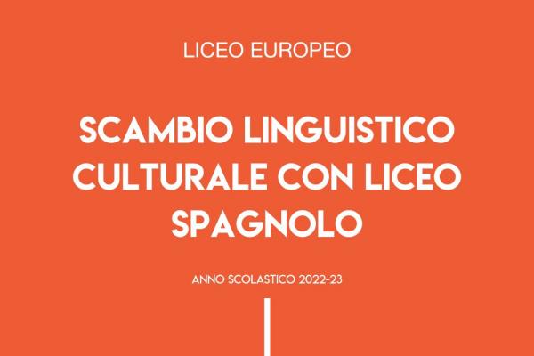 2022 23 Licei Scambio Spagna Liceo 600x400