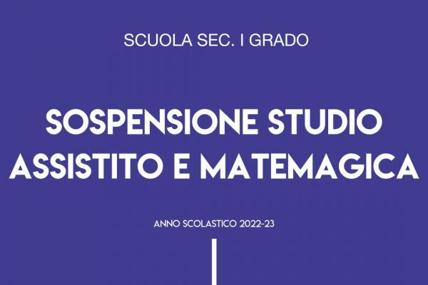 2022 23 Secondaria Sospensione Lab Scrutini 600x400