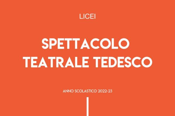 2022 23 Licei Spettacolo Tedesco Colonna Brescia 600x400