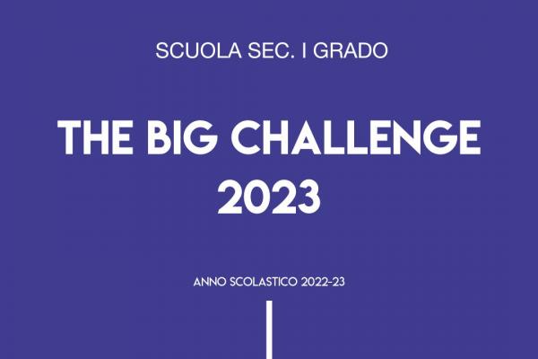 2022 23 Medie Big Challenge Iscrizione 600x400