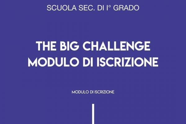 Big Challenge Iscrizioni 2021 600x400