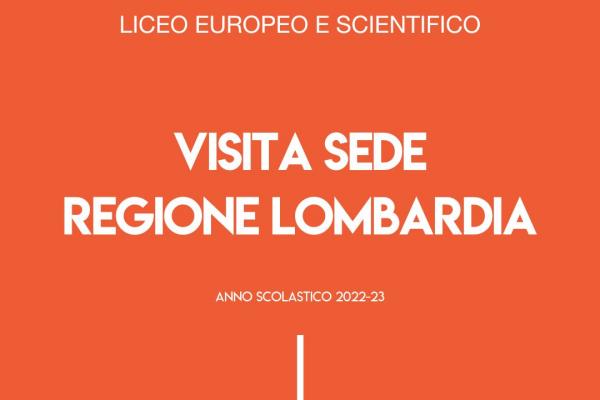 2022 23 Licei Visita Regione Lombardia 600x400