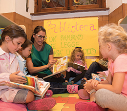 Infanzia Inglese Como