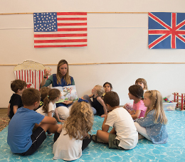 Infanzia Inglese Como