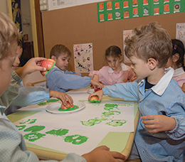Infanzia Inglese Como