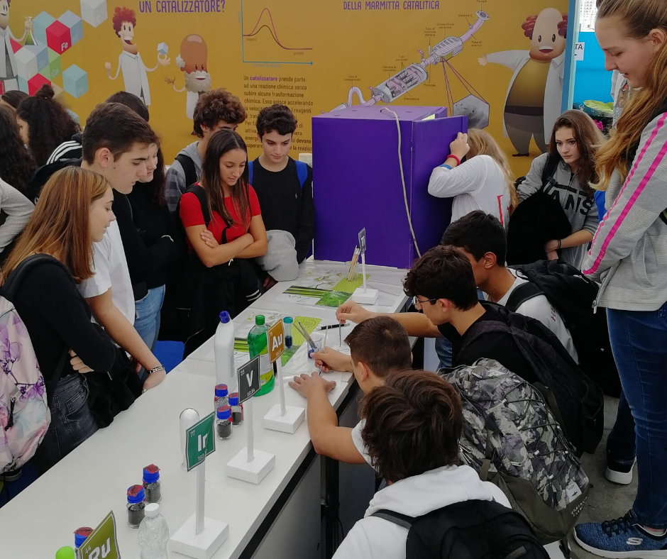 AL FESTIVAL DELLA SCIENZA CON IL LICEO SCIENTIFICO!