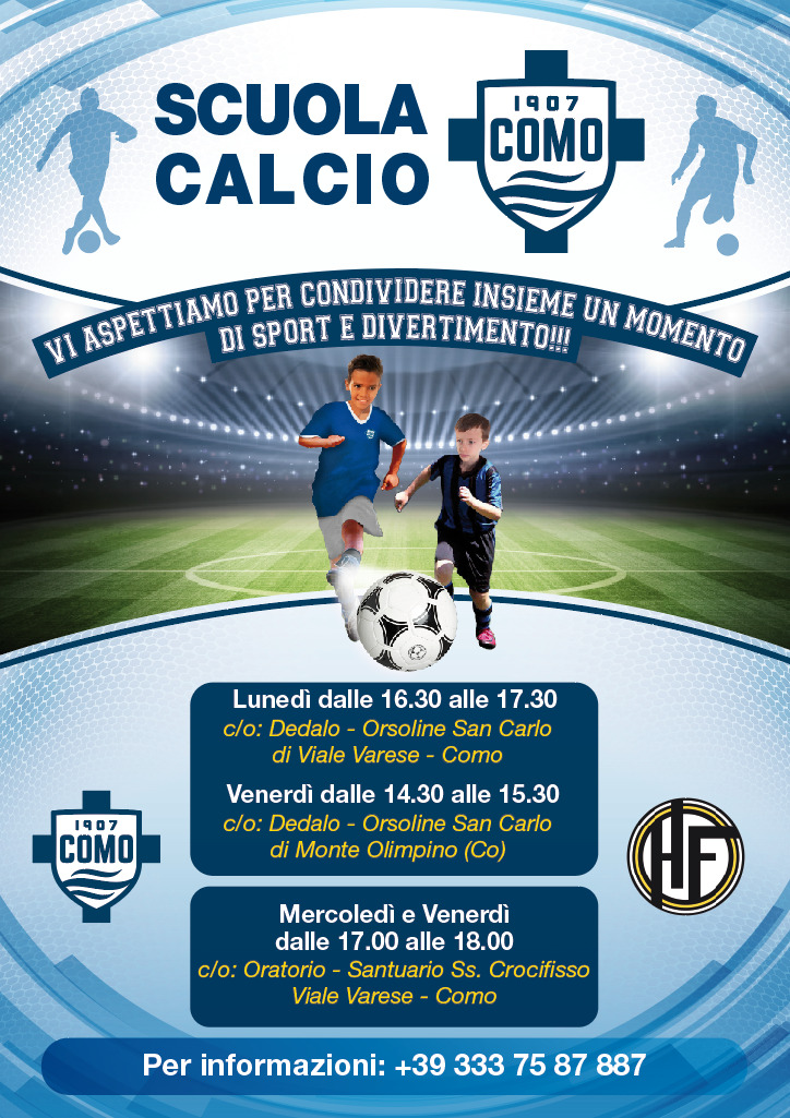 Scuole di Calcio a Varese